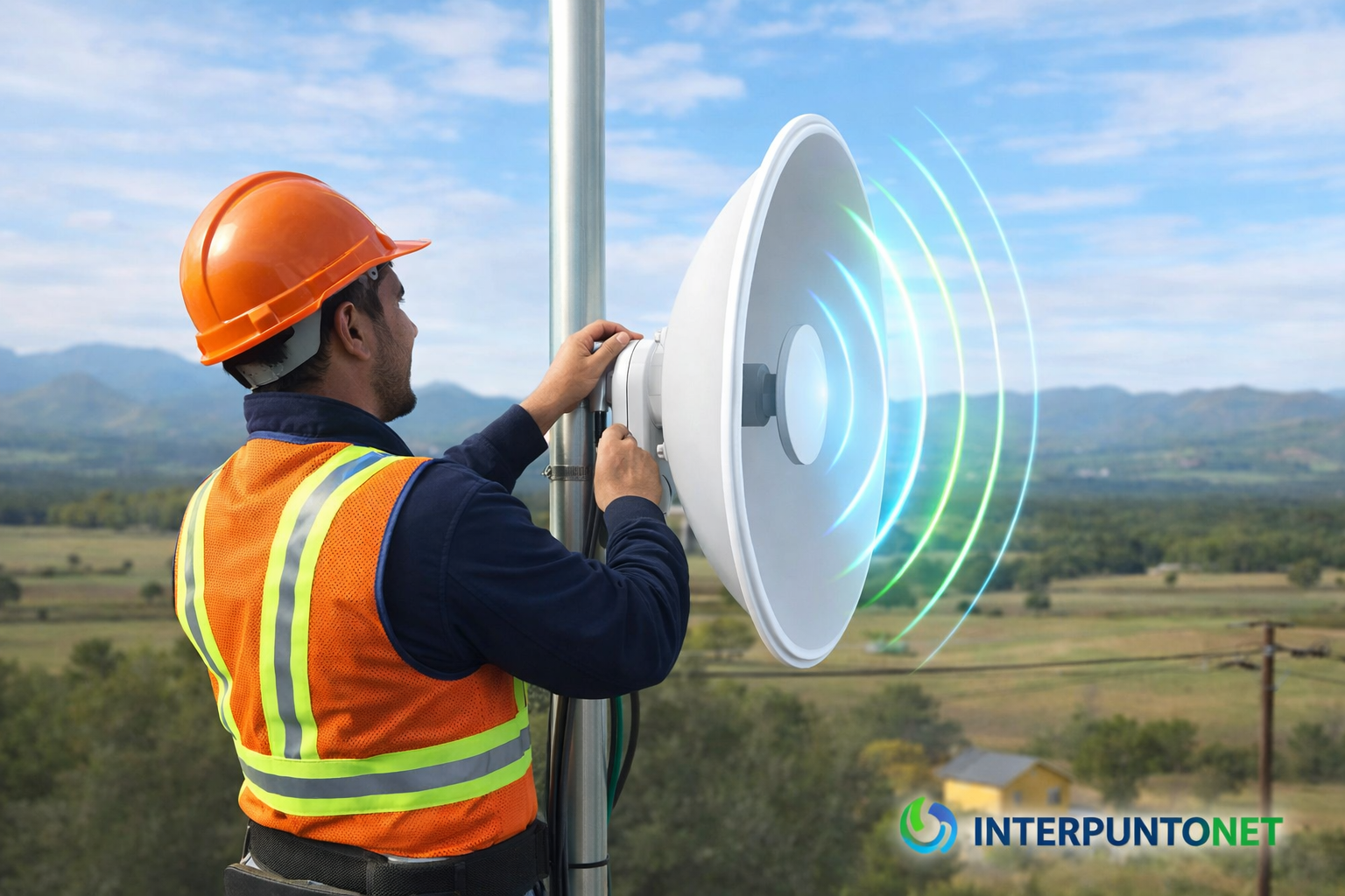 Instalación inalámbrica INTERPUNTONET
